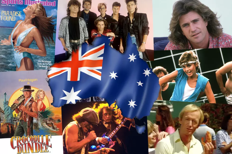 ’80s Australian Invasion: 24 Ways Down Under Took Over America